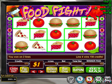 Food Fight Slots