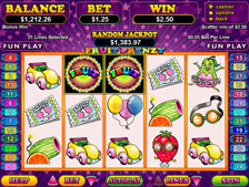 Fruit Frenzy Video Slots