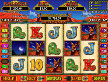 Red Sands Video Slots Red Sands Video Slots