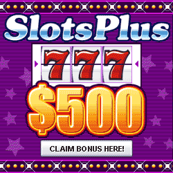 SlotsPlus - Welcome Bonus $500 Slots Plus