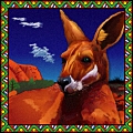 Symbol Kangaroo Symbol Kangaroo