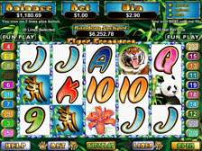 Tiger Treasures Slot Machine