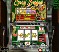 Crazy Dragon Progressive Slots